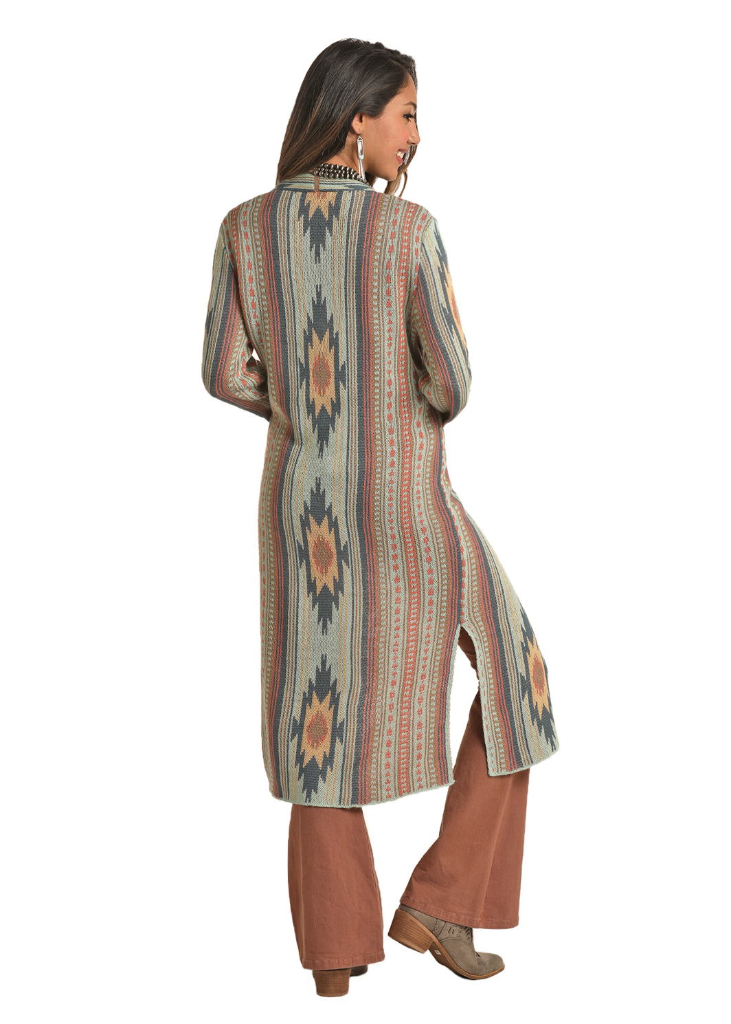 rock and roll cowgirl cardigan