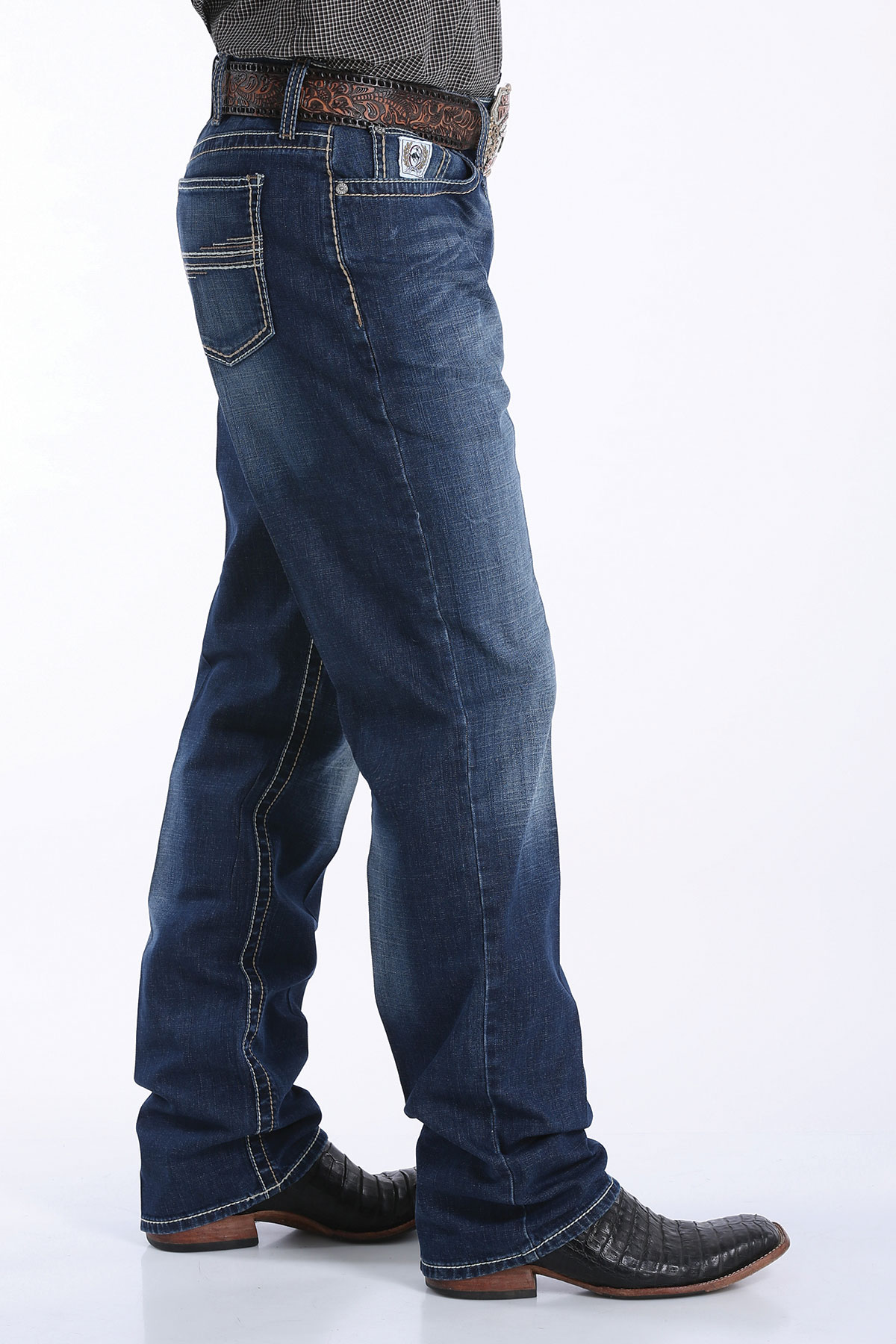 cinch white label performance jeans