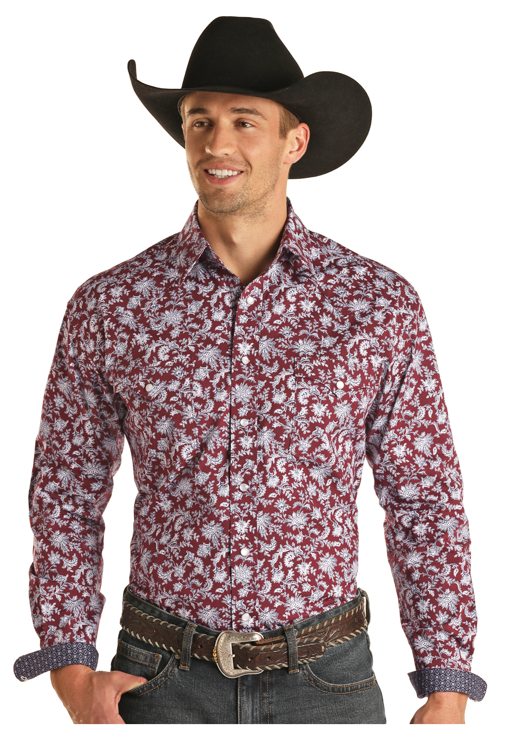 Men's Western Snap Shirts  Snap Front Western Style Shirts for Men
